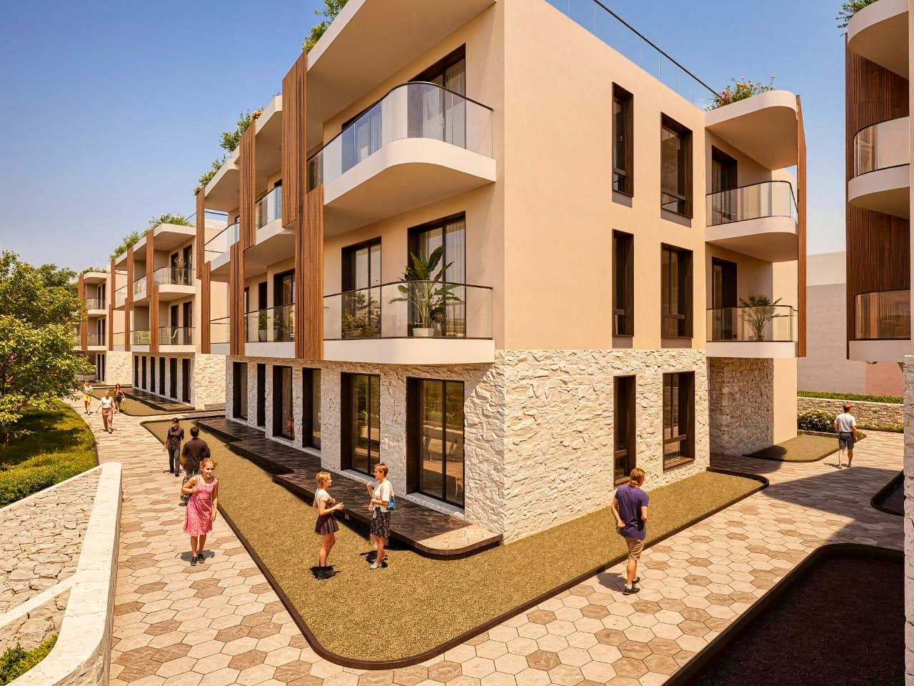 Golem Hills – Residence View